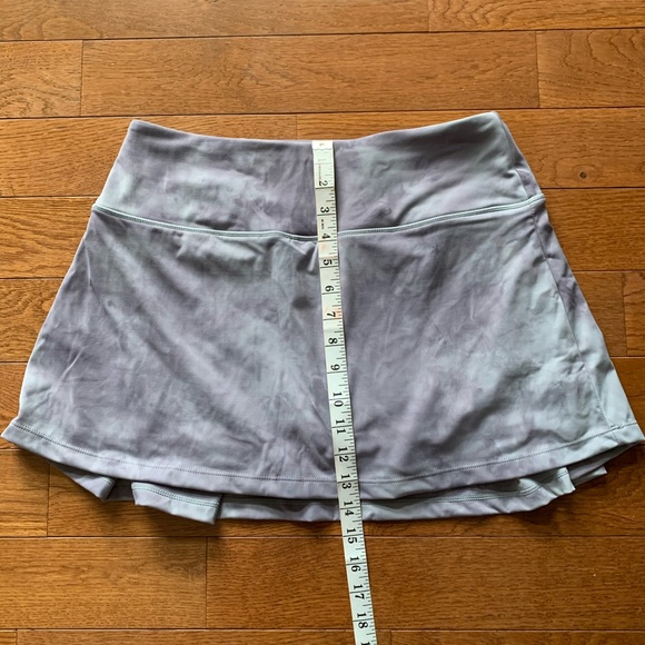 💜BALEAF HIGH RISE SKIRT/SKORT-TIE DYE PURPLE💜 - Picture 10 of 16